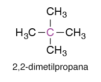 2,2-dimetilpropana karbon kuarterner